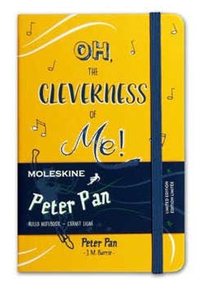 Moleskine Ruled Notebook Peter Pan amarilla