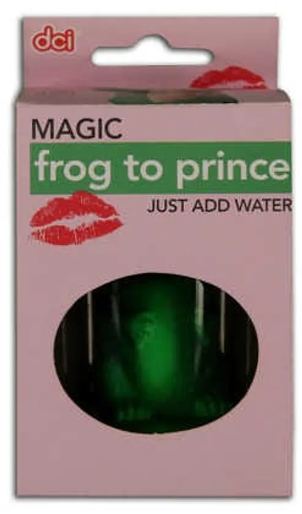 Frog To Prince Magic