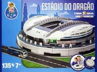 Rompecabezas 3D Estádio do Dragáo