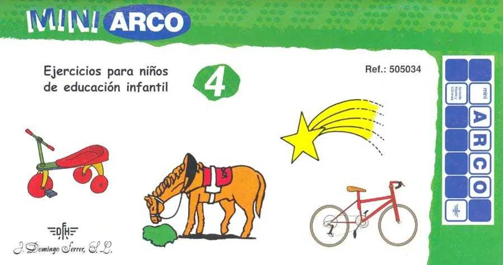 Mini Arco Ejercicios Para Niños de Educación Infantil 4