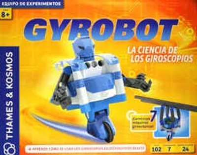 Gyrobot La ciencia de los Giroscopios
