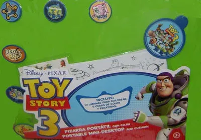 Pizarra Portátil Con Cojín Toy Story 3