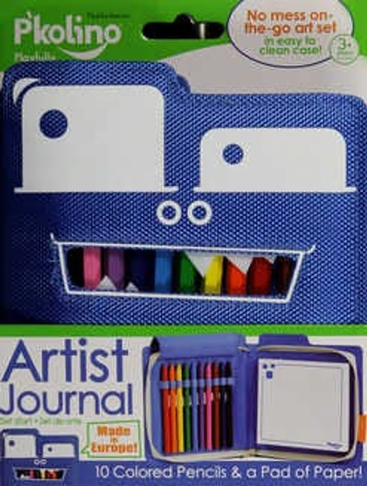 Artist Journal Azul con Cierre