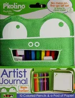 Artist Journal Verde con Cierre