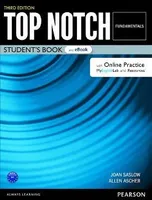 Top Notch Fundamentals Student's Book & eBook w/ MyEnglishLab, Digital Resources & App