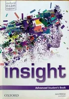 Insight Advanced Students Book