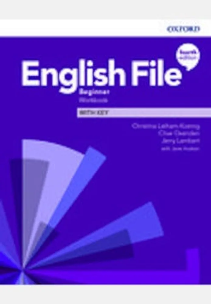 English File Beginner Workbook With Key