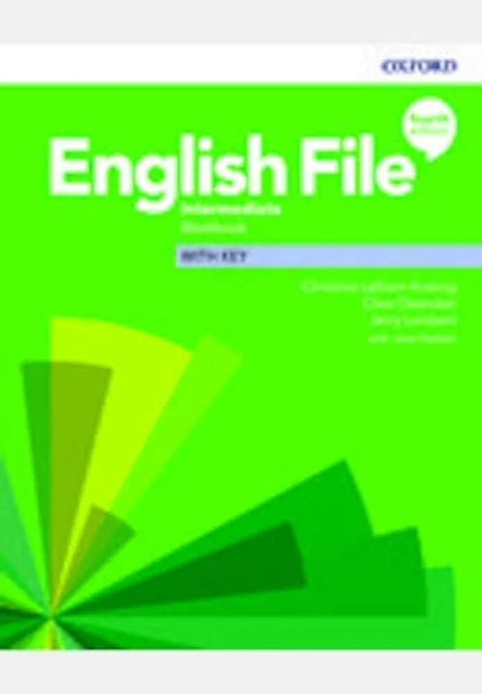 English File Intermediate Workbook with Key