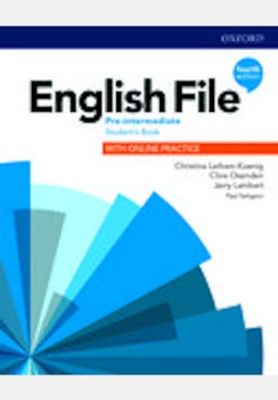 English File Pre-Intermediate Student's Book with Online Practice