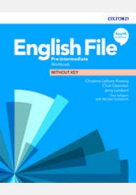 English File Pre-Intermediate Workbook without Key