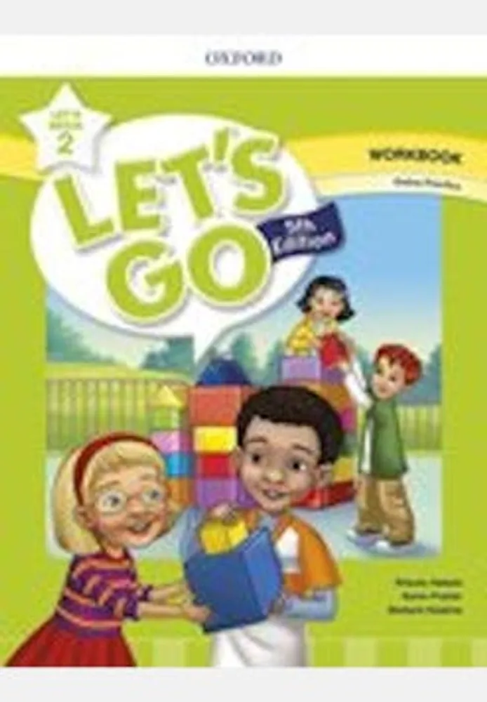 Let's Go Let's Begin 2 Workbook with Online Practice Pack