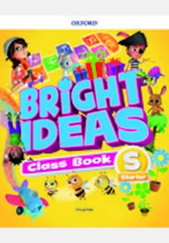 Bright Ideas Starter Class Book