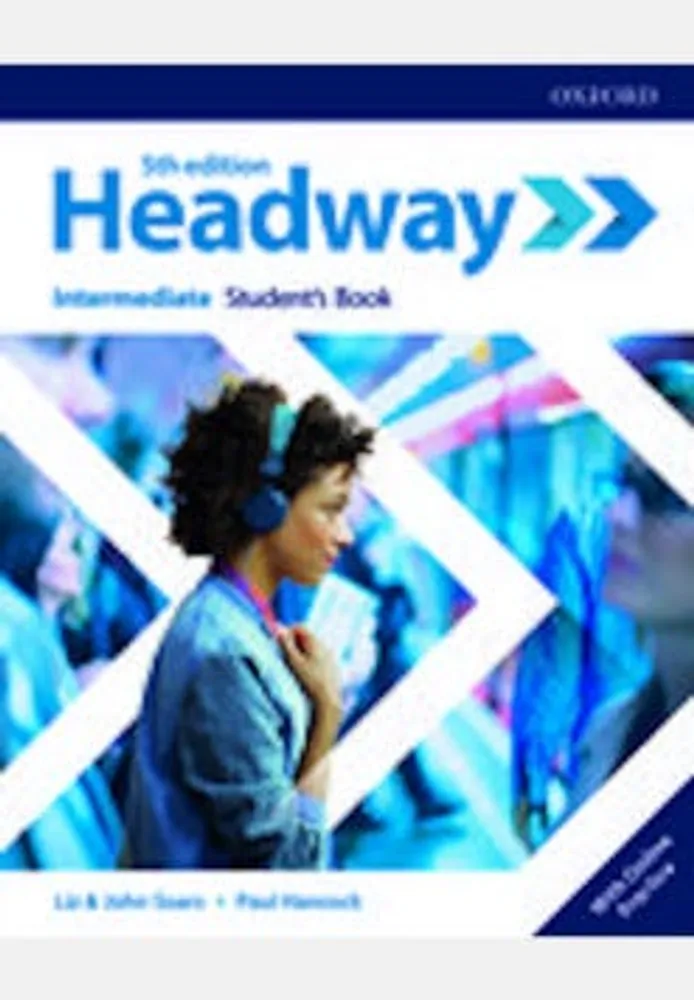 Headway Ntermediate Student's Book with Student's Resource Center Pack