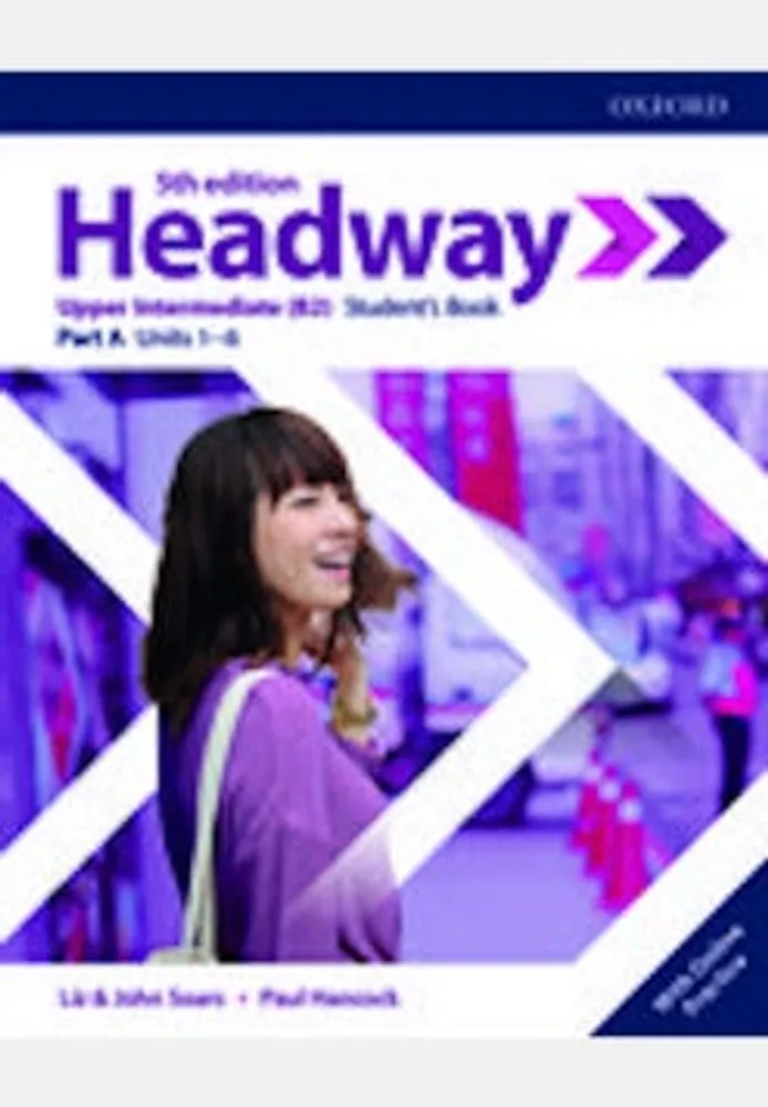 Headway Upper-Intermediate Student's Book Split Edition A