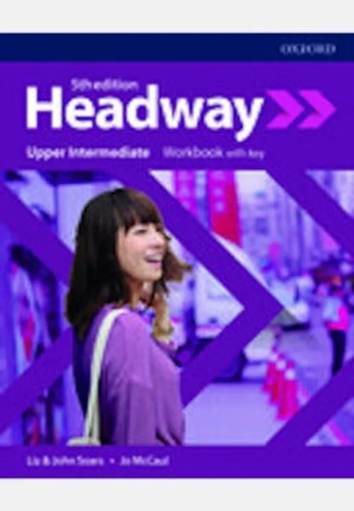 Headway Upper-Intermediate Workbook with Key