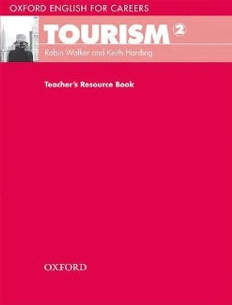 Tourism 2 Teacher´s Resource Book