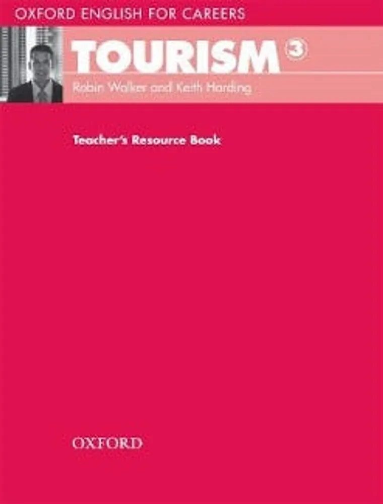 Tourism 3 Teacher´s Book