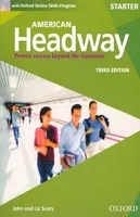 American Headway Starter Student Book With Online Skills