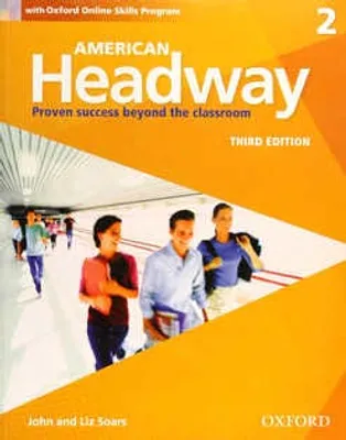 American Headway Two Student Book With Online Skills