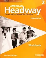 American Headway Two Workbook With Ichecker