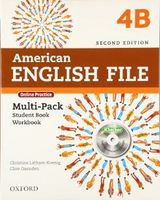 AMERICAN ENGLISH FILE 4B ONLINE PRACTICE C/CD