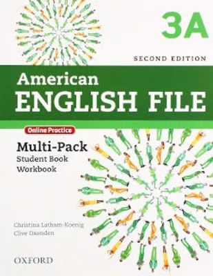American English File 2E 3A Multi Pack