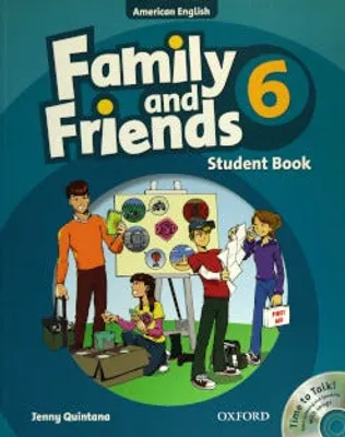 Family and Friends 6 Student Book + CD