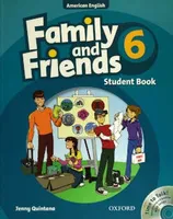 Family and Friends 6 Student Book + CD