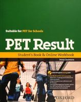 PET Result Student Book + online Workbook