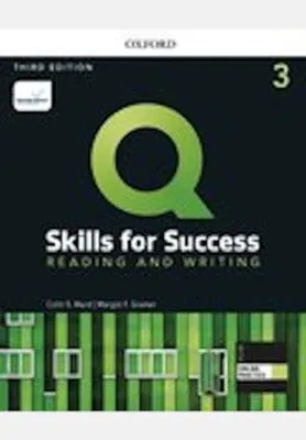 Q Skills for Success 3 Reading and Writing Student's Book with iQ Online Practice