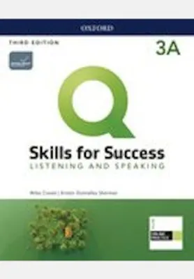 Q Skills for Success 3 Listening and Speaking Split Student's Book A with iQ Online Practice