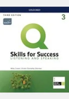 Q Skills for Success 3 Listening and Speaking Student's Book with iQ Online Practice