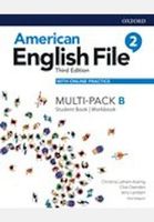 AM English File 2B Multi-Pack Pack