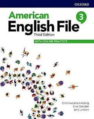 American English File 3 Student Book Pack