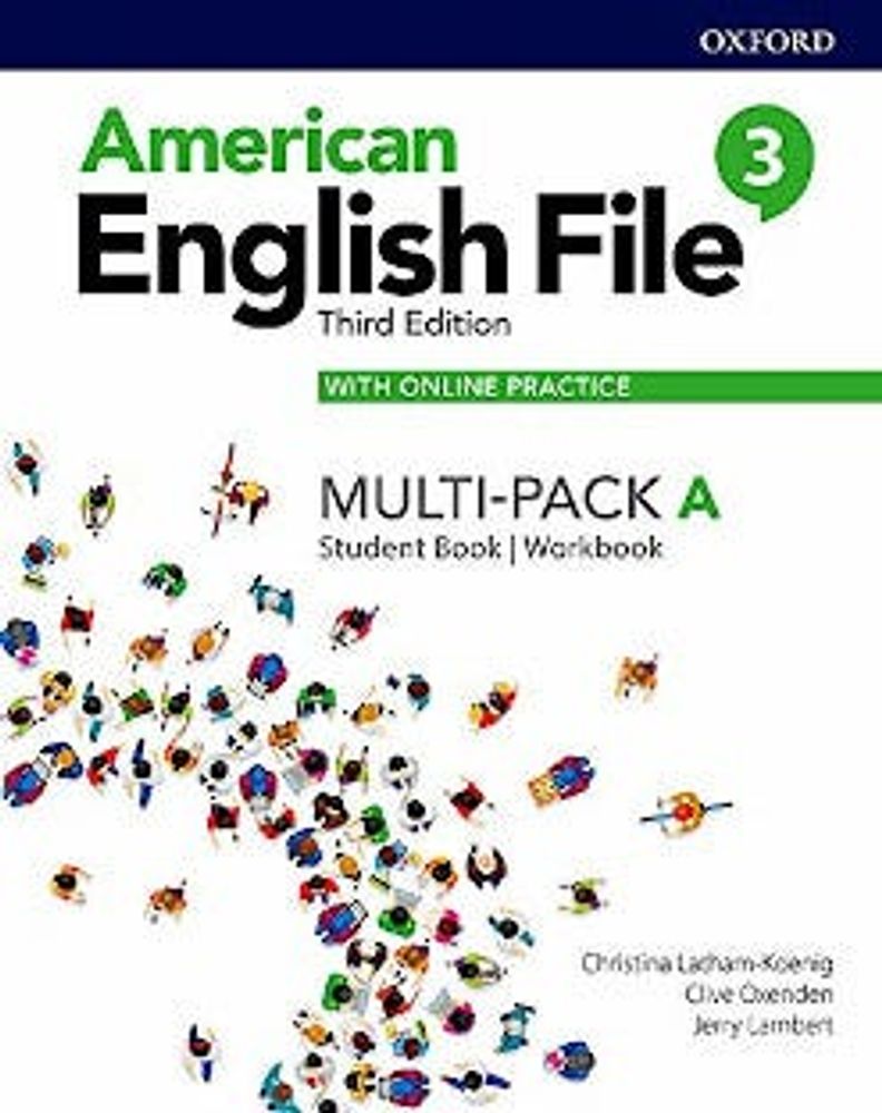 American English File level Student Book and Workbook