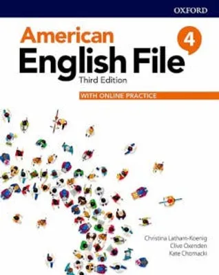 American English File 4 Studen’t Book