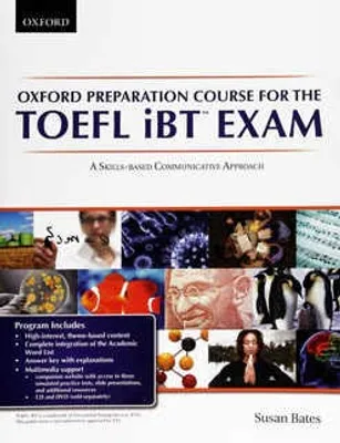 Oxford Preparation Course for the Toefl Ibt Exam