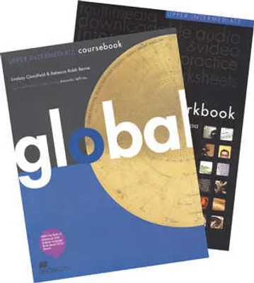 GLOBAL UPPER INTERMEDIATE COURSEBOOK GLOBAL E WORKBOOK