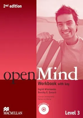 OPENMIND WORKBOOK WITH KEY LEVEL 3 C/CD