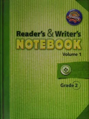 Reader's & Writer's Notebook Grade 2 Volumen 1
