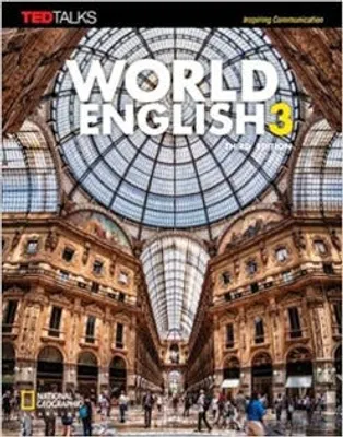 World English 3 Students Book + My World English Online