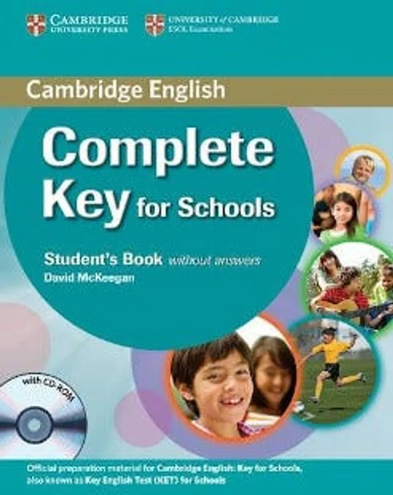 COMPLETE KEY FOR SCHOOLS STUDENTS BOOK WITHOUT ANSWER C/CD