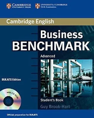 Business Benchmark Advanced Student's Book with CD-ROM · BULATS Edition