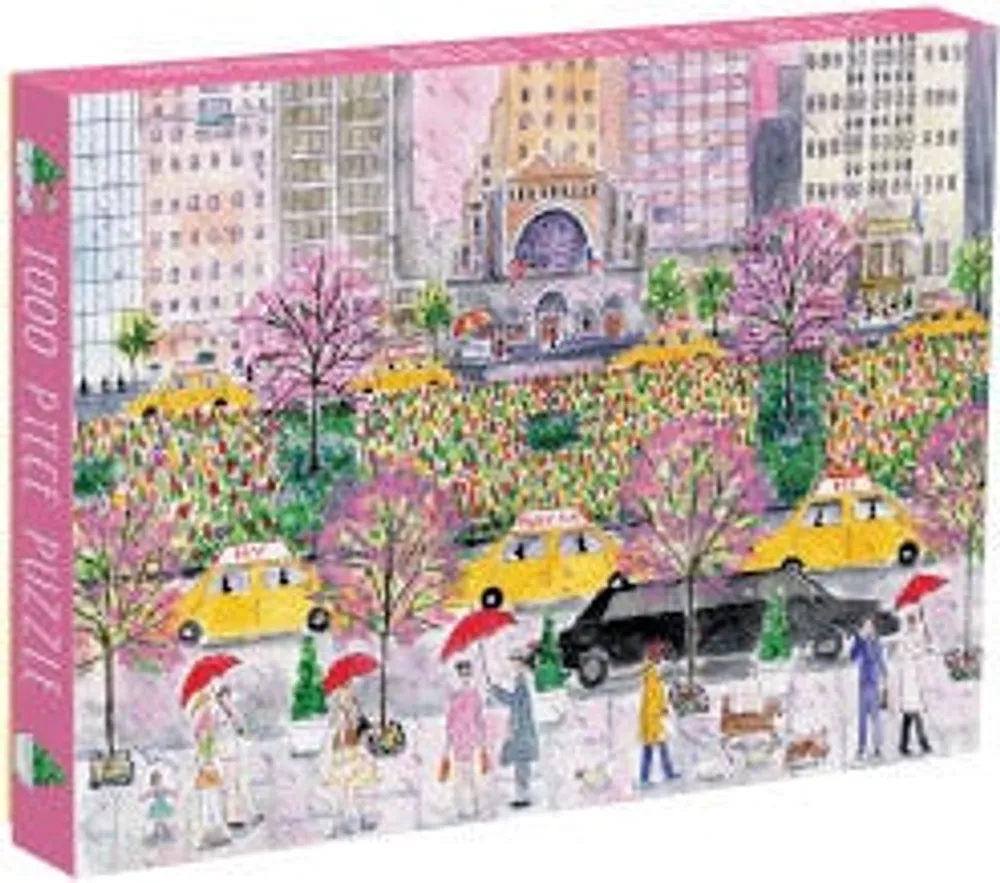 Michael Storrings Spring On Park Avenue 1000 Piece Puzzle