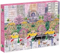 Michael Storrings Spring On Park Avenue 1000 Piece Puzzle