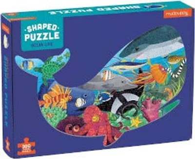 Ocean life 300 pcs shpd puzzle