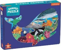 Ocean life 300 pcs shpd puzzle