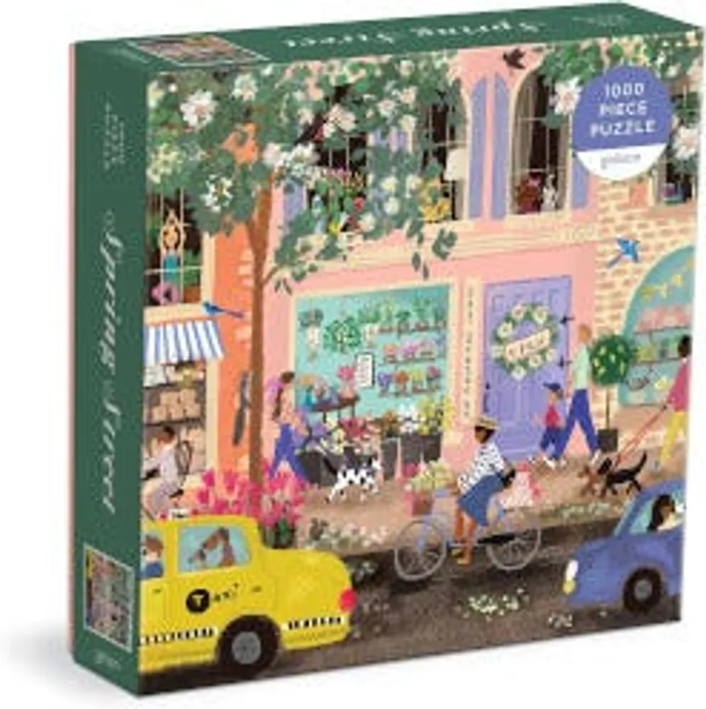 Spring Street 1000 Pc Puzzle In A Square Box