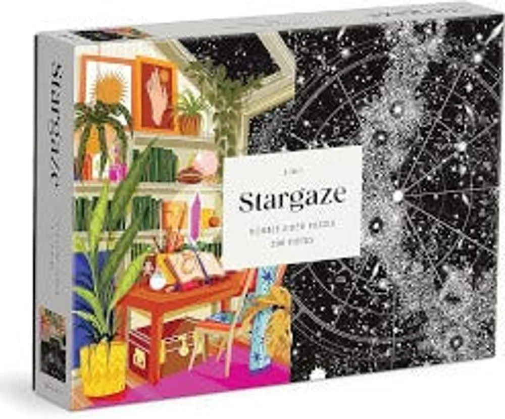 Stargaze 500 Piece Double Sided Puzzle