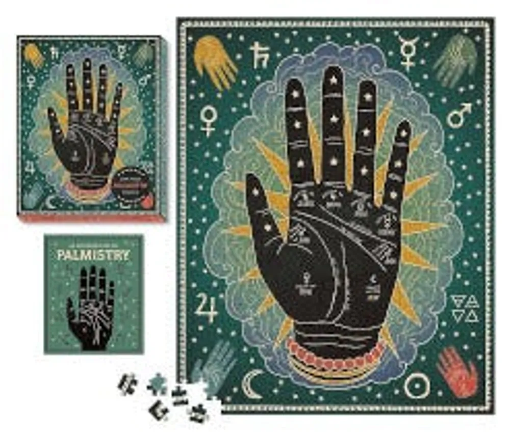 Palmistry 500 Piece Puzzle